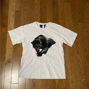Men’s VLONE White Panther T-shirt